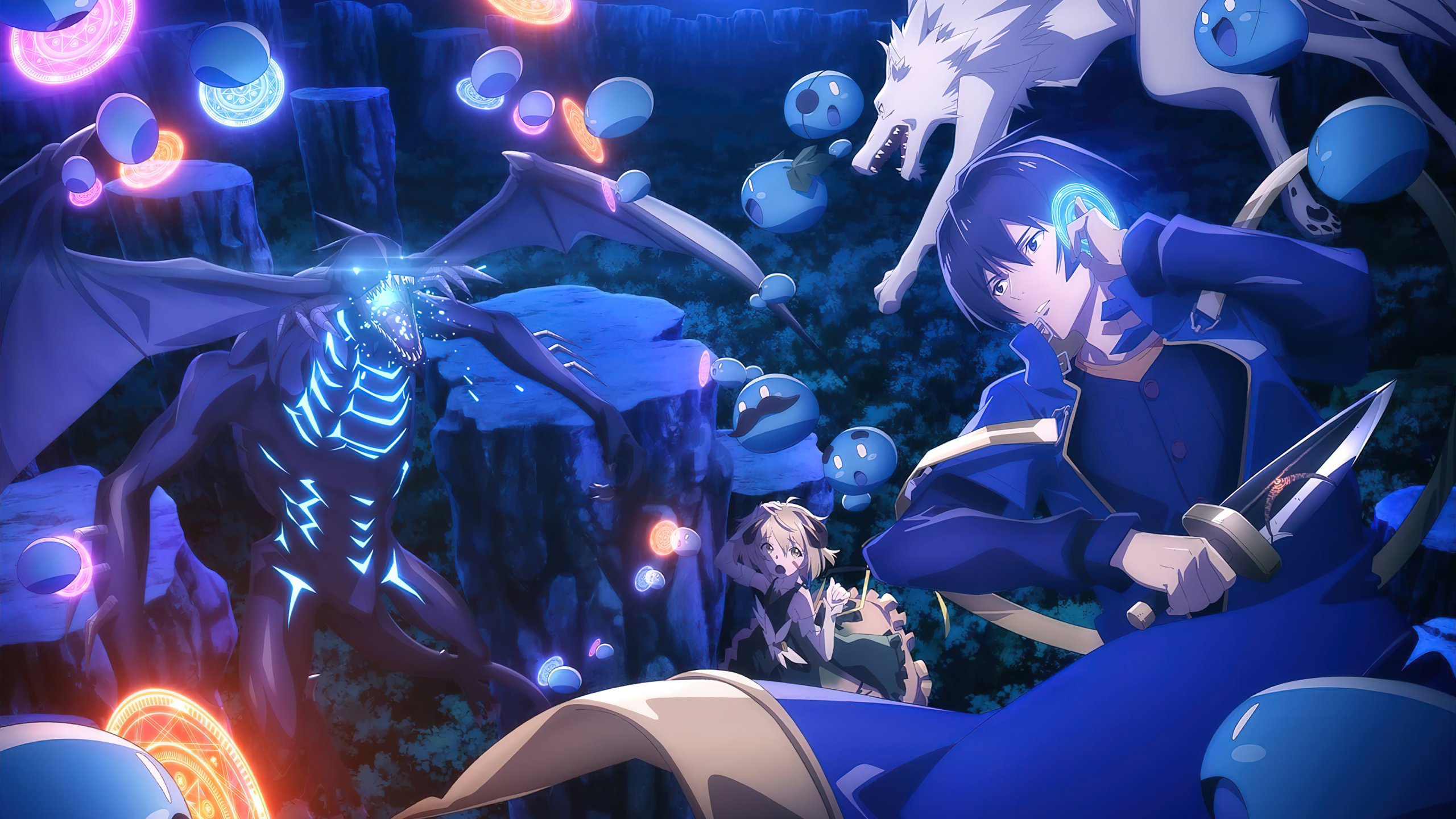 My Isekai Life Anime Wallpaper 4k HD ID:10972 - my isekai life i gained a second character class