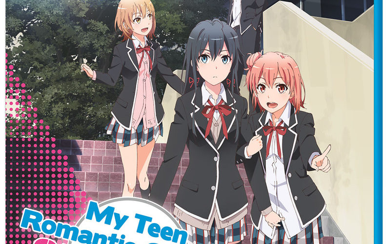 My Teen Romantic Comedy SNAFU Too!: Complete Collection (anime review - my teen romantic comedy snafu too