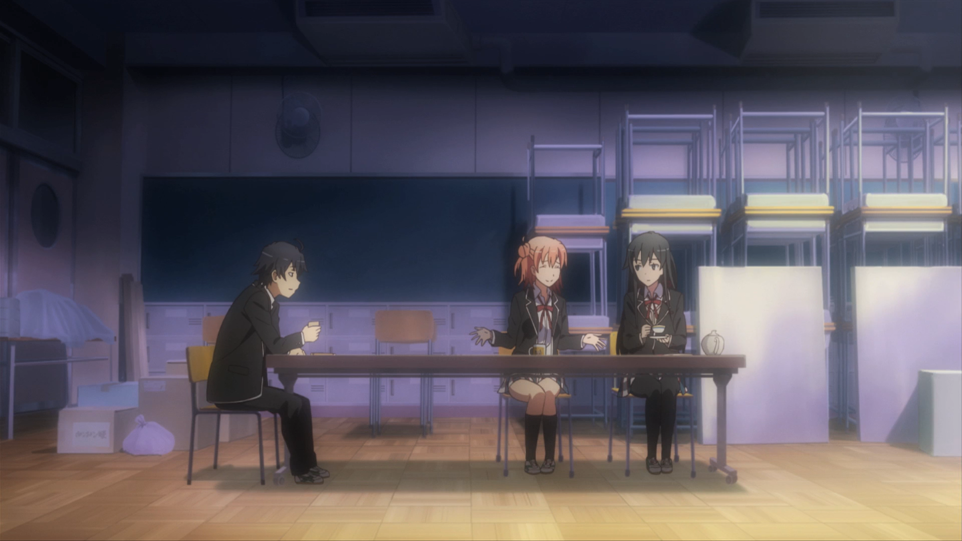 My Teen Romantic Comedy SNAFU TOO! Episode 1 – Nobody Knows Why They - my teen romantic comedy snafu too