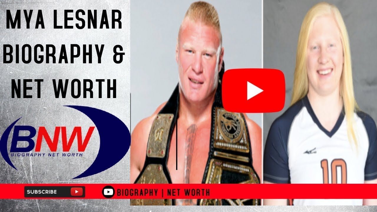 How Tall Is Mya Lesnar? Brock Lesnar’s Daughter’s Athletic Stature