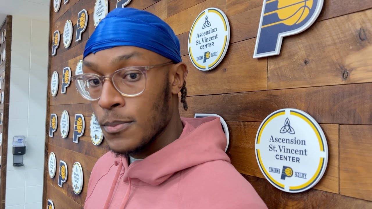 Myles Turner discusses his ankle sprain before opening night, calls it - Myles Turner Height – How Tall Is the Pacers’ Big Man?