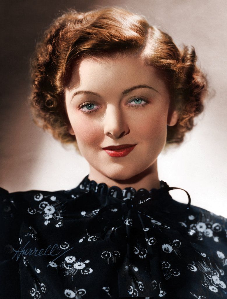 Myrna Loy - Colorized by NorthOne on deviantART Golden Age Of Hollywood - Myrna Loy’s Height: The Classic Hollywood Star’s Stature