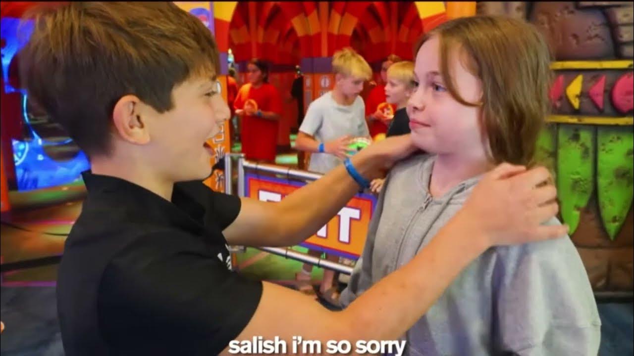 #NALISH KISS-?? SALISH WHAAAA - YouTube - Are Nidal and Salish Dating? What We Know About Their Rumored Romance
