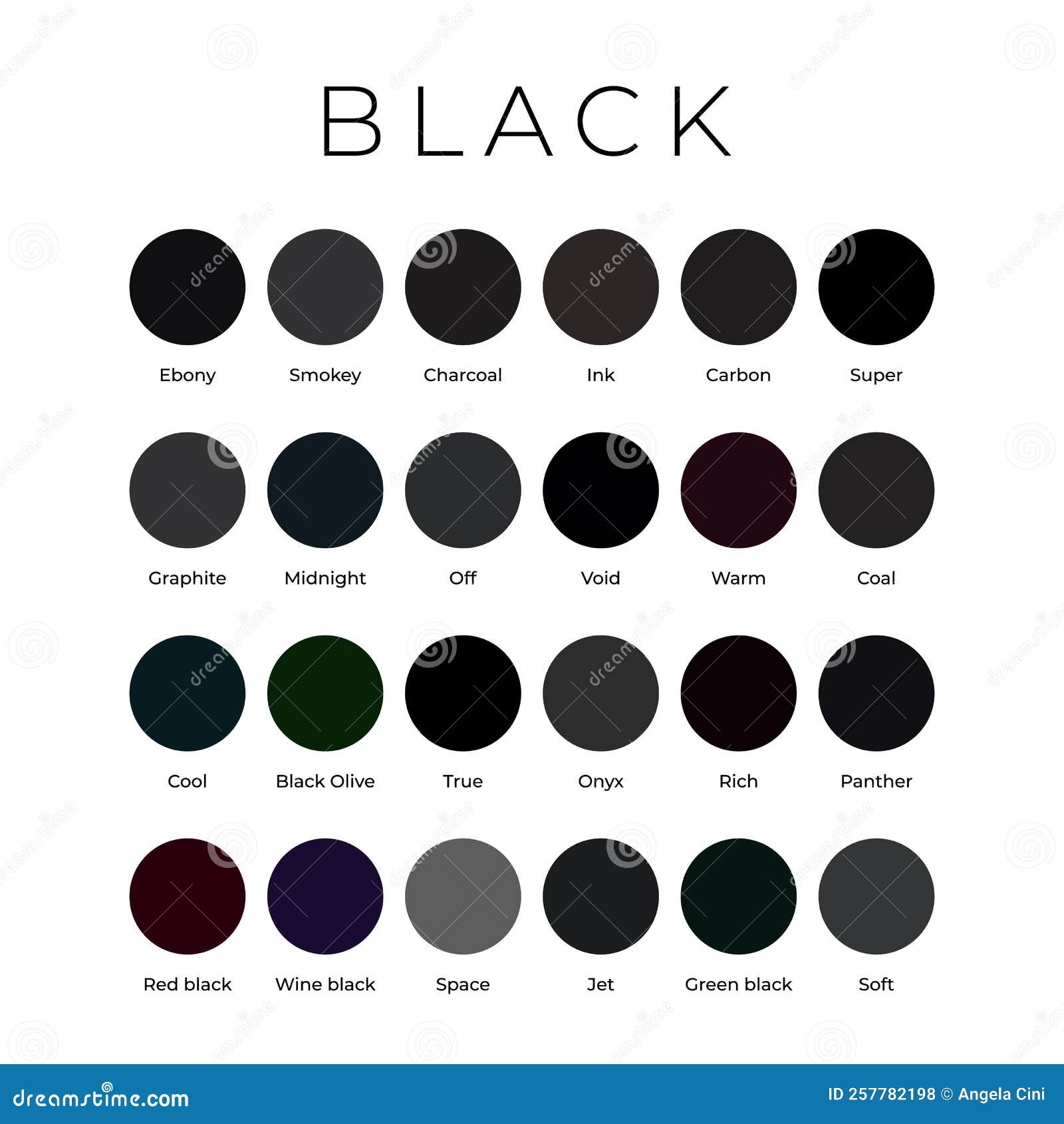 Names For Black Paint Colors at Michele Fields blog - black lagoon the second barrage season 3