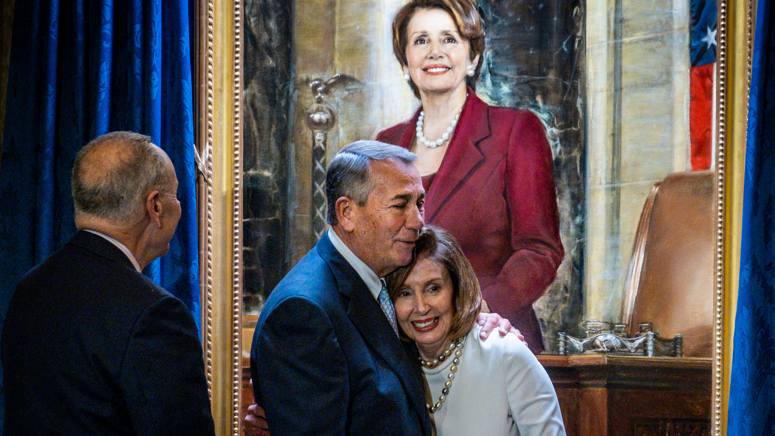 Nancy Pelosi’s Portrait Is Unveiled as Republicans and Democrats Pay - Nancy Pelosi Measurements: Former Speaker’s Grace & Physique