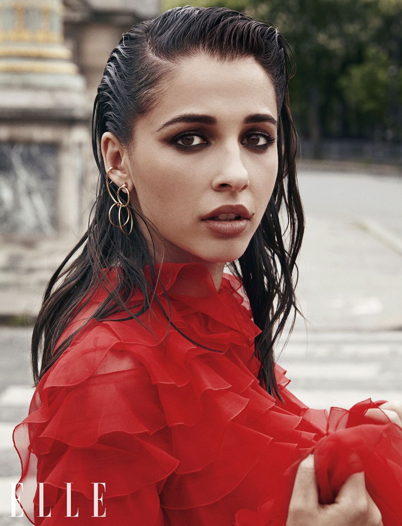 Naomi Scott - ELLE India June 2019 Photos • CelebMafia - Naomi Scott’s Height: Aladdin Star’s Graceful Frame