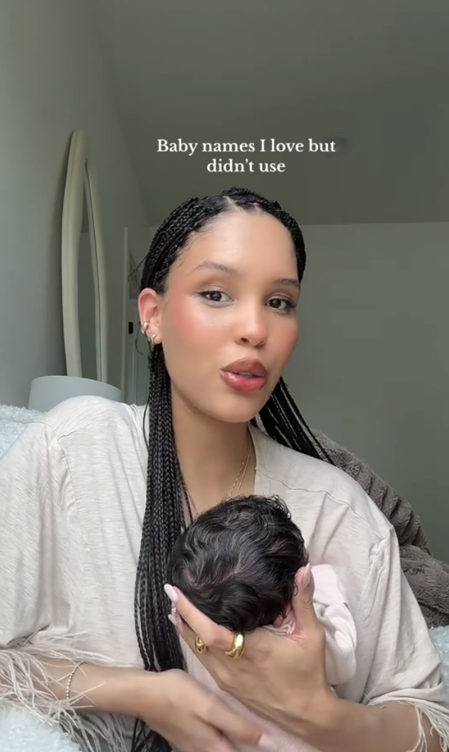 Nara Smith Shares Baby Names List - Nara Smith Is Pregnant! TikTok Star Expecting Baby No. 4 With Husband Lucky Blue Smith