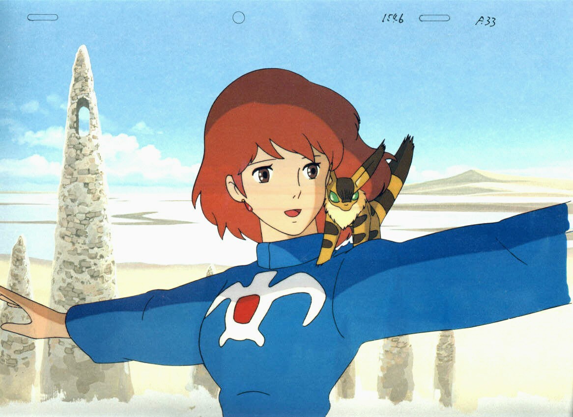 Nausicaa of the Valley of Wind // Book List // Nausicaa.net - nausicaa of the valley of the wind blu ray