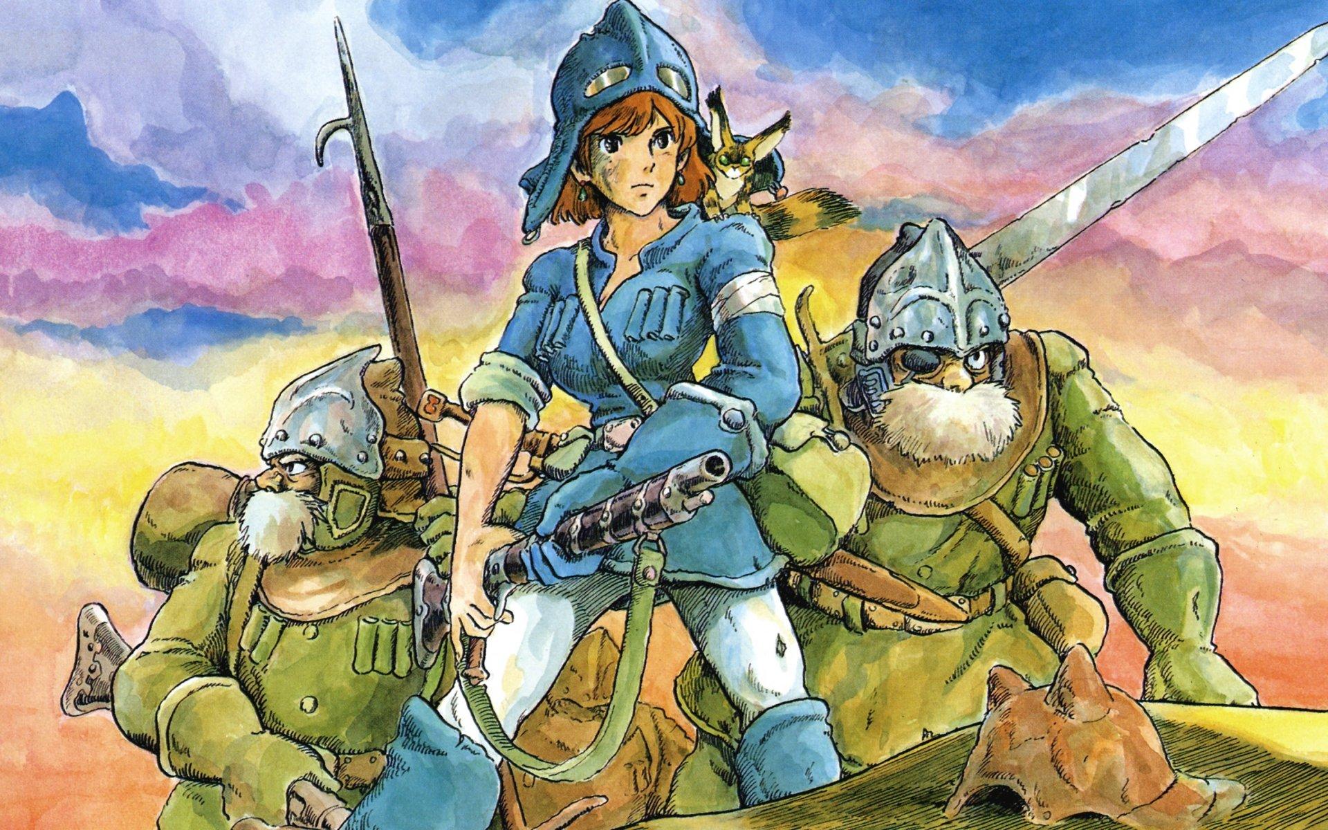 Nausicaa Wallpapers - Top Free Nausicaa Backgrounds - WallpaperAccess - nausicaa of the valley of the wind blu ray