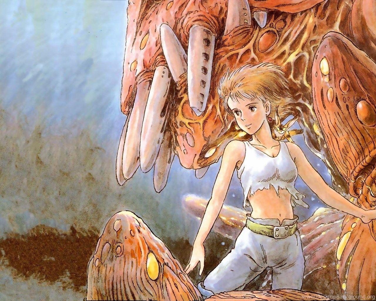 Nausicaa Wallpapers - Top Free Nausicaa Backgrounds - WallpaperAccess - nausicaa of the valley of the wind blu ray