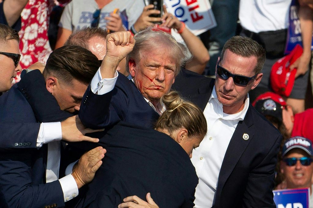 New Trump assassination attempt video released showing graphic new - assassination classroom television show season 2