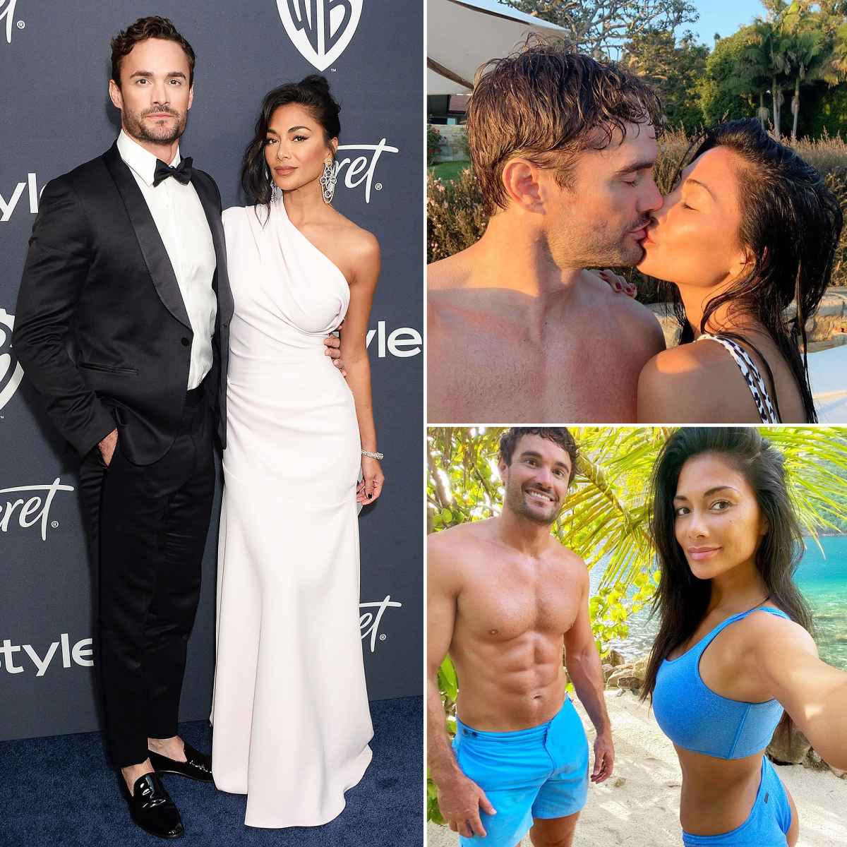 Nicole Scherzinger - JaspalShakira - Nicole Scherzinger’s Fiancé Is Not Who You Think—Meet Thom Evans!