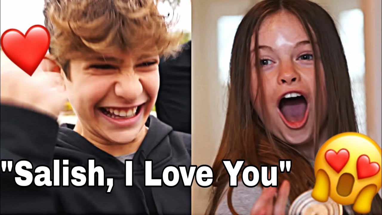 Nidal said "I love you" to Salish #nalish - YouTube - Are Nidal and Salish Dating? What We Know About Their Rumored Romance