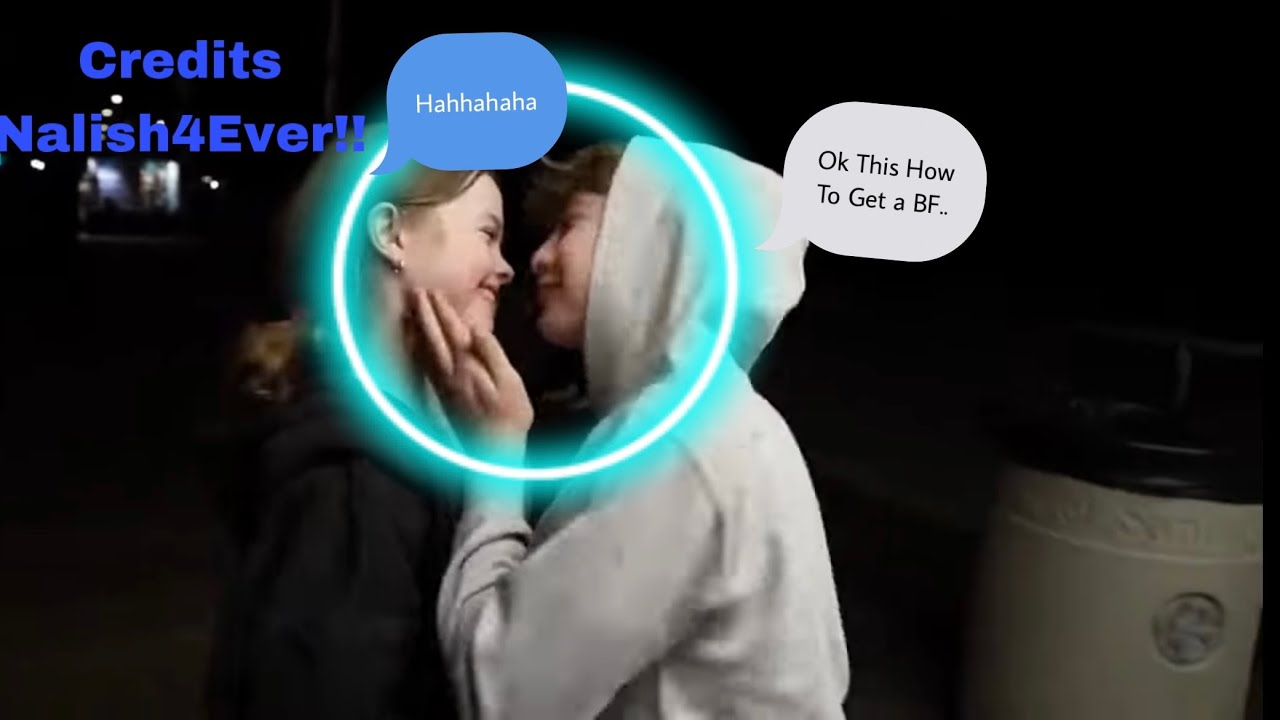 Nidal tried to kiss Salish again (again,again) #NALISH - YouTube - Is Salish and Nidal Dating? What Fans Are Saying About the YouTube Duo