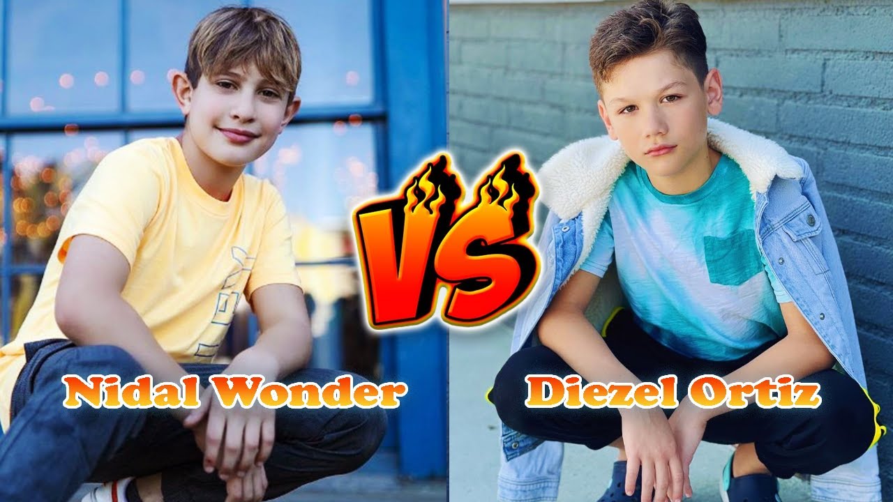 Nidal Wonder VS Diezel Ortiz (Familia Diamond) Transformation 👑 New - How Old Is Diezel from Ginny & Georgia? Young Actor’s Age Revealed