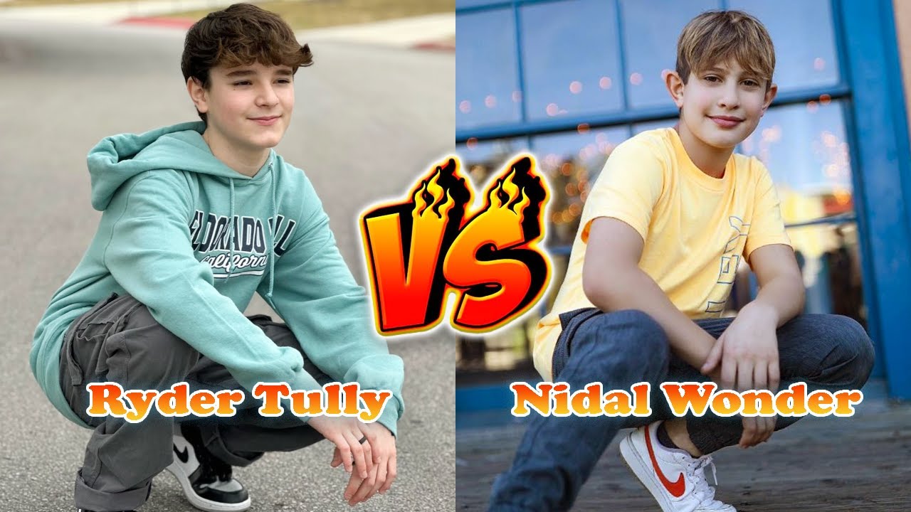 Nidal Wonder VS Ryder Tully Transformation 👑 From Baby To 2024 - YouTube - Who Is Nidal Wonder Dating? The Acrobat’s Love Life in 2025