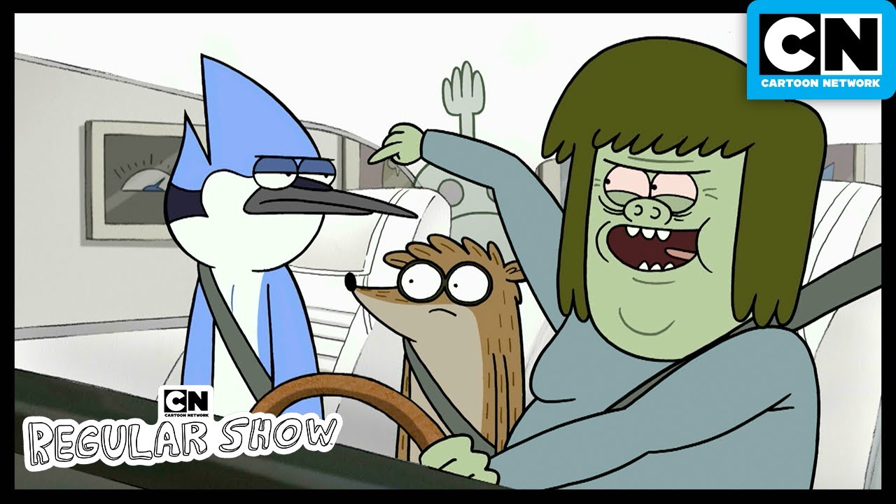 Night Owl | The Regular Show | Season 2 | Cartoon Network - YouTube - why is it called regular show