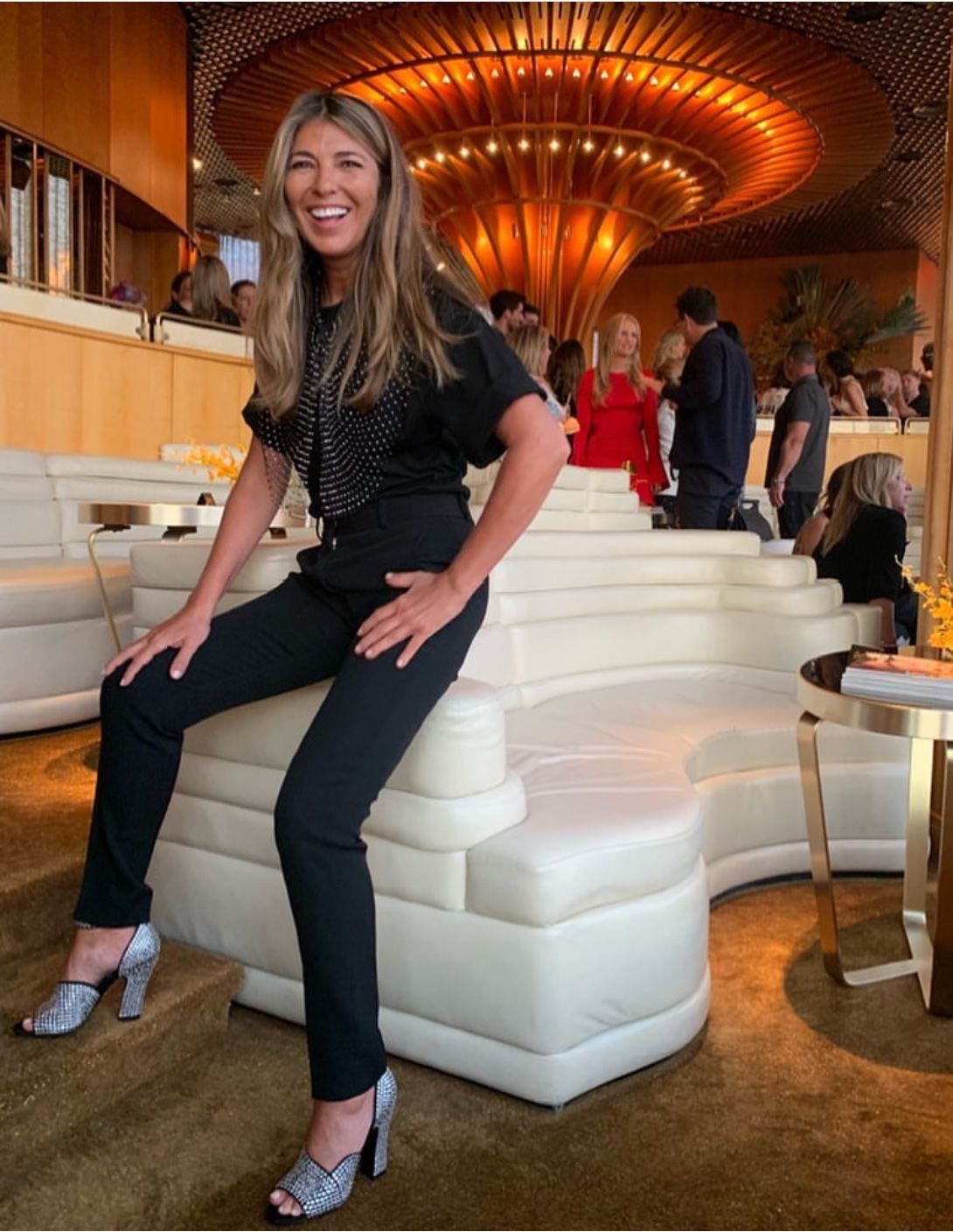 Nina Garcia at the Standard | Nina garcia outfits, Nina garcia style - Nina Garcia’s Height: Project Runway Judge’s Style