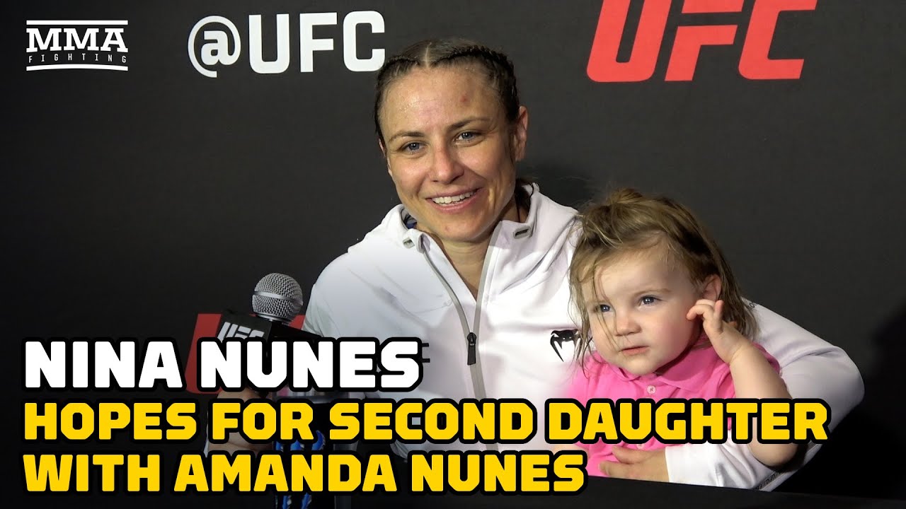 Nina Nunes Explains UFC Retirement, Hopes For Second Daughter With - Amanda Nunes Height – UFC Legend’s Measurements