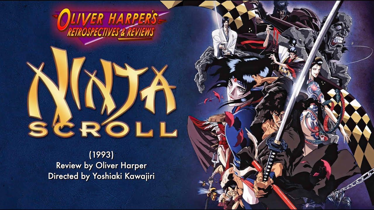 axcn: ninja scroll 30th anniversary film showtimes