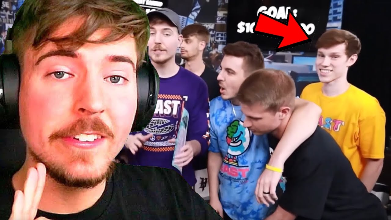 Nolan's First Appearance In a MrBeast Video - YouTube - Who Is Nolan from MrBeast Dating? Fans Are Curious
