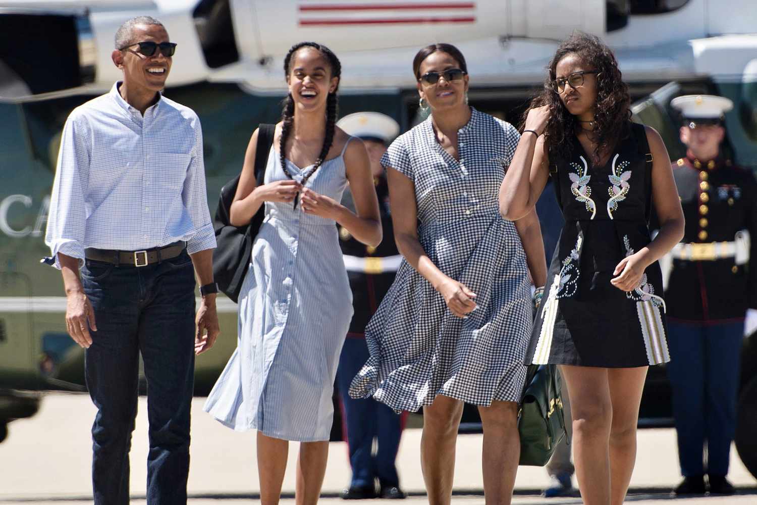 Obama Family Photos: Obama Family Photos Through the Years - Malia Obama’s Height: Former First Daughter’s Growth
