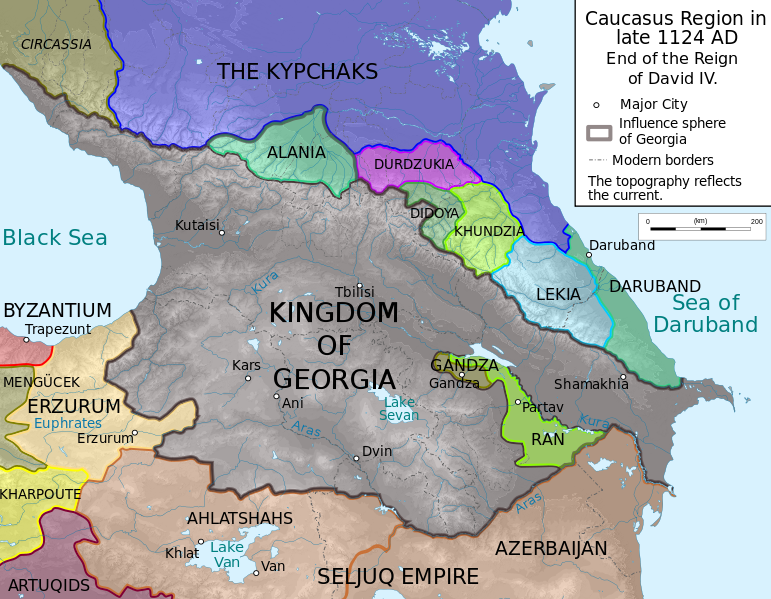 Old Map of Republic of Georgia - How Old Was Georgia When She Had Austin in Ginny & Georgia?