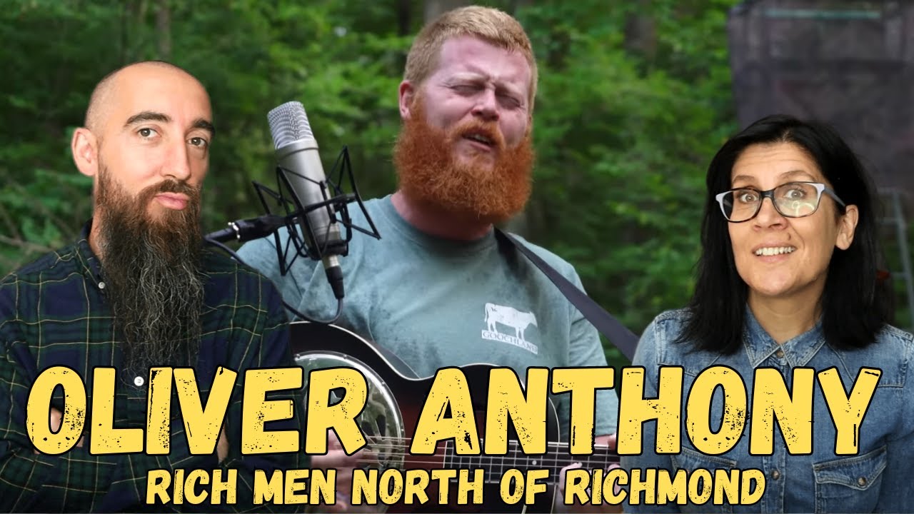 Oliver Anthony - Rich Men North Of Richmond (REACTION) with my wife - Who Is Oliver Anthony’s Wife? Meet the Woman Behind the Music