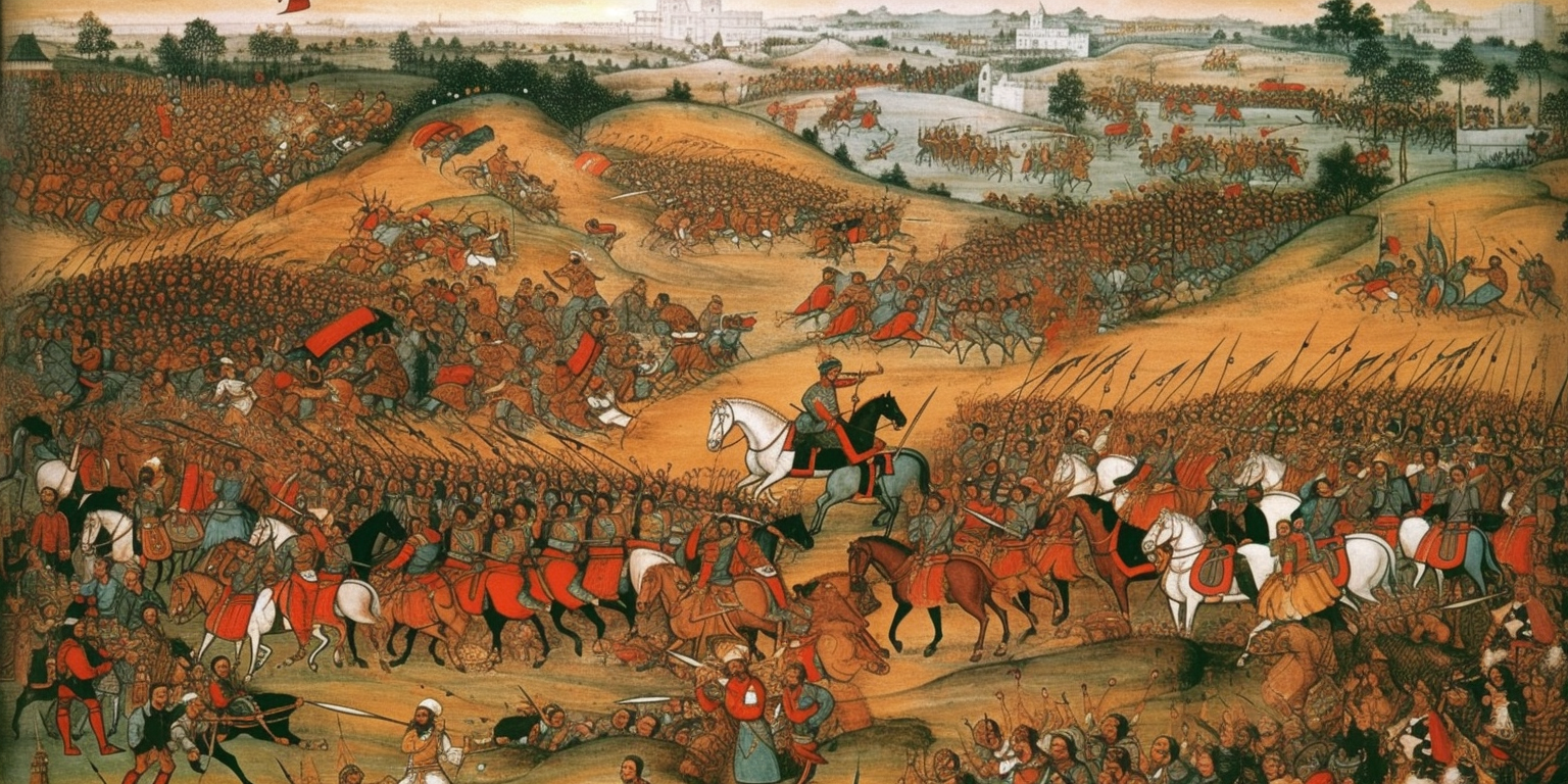 On this day: The First Battle of Panipat: How It Altered the Course of - battle angel alita deluxe edition 1
