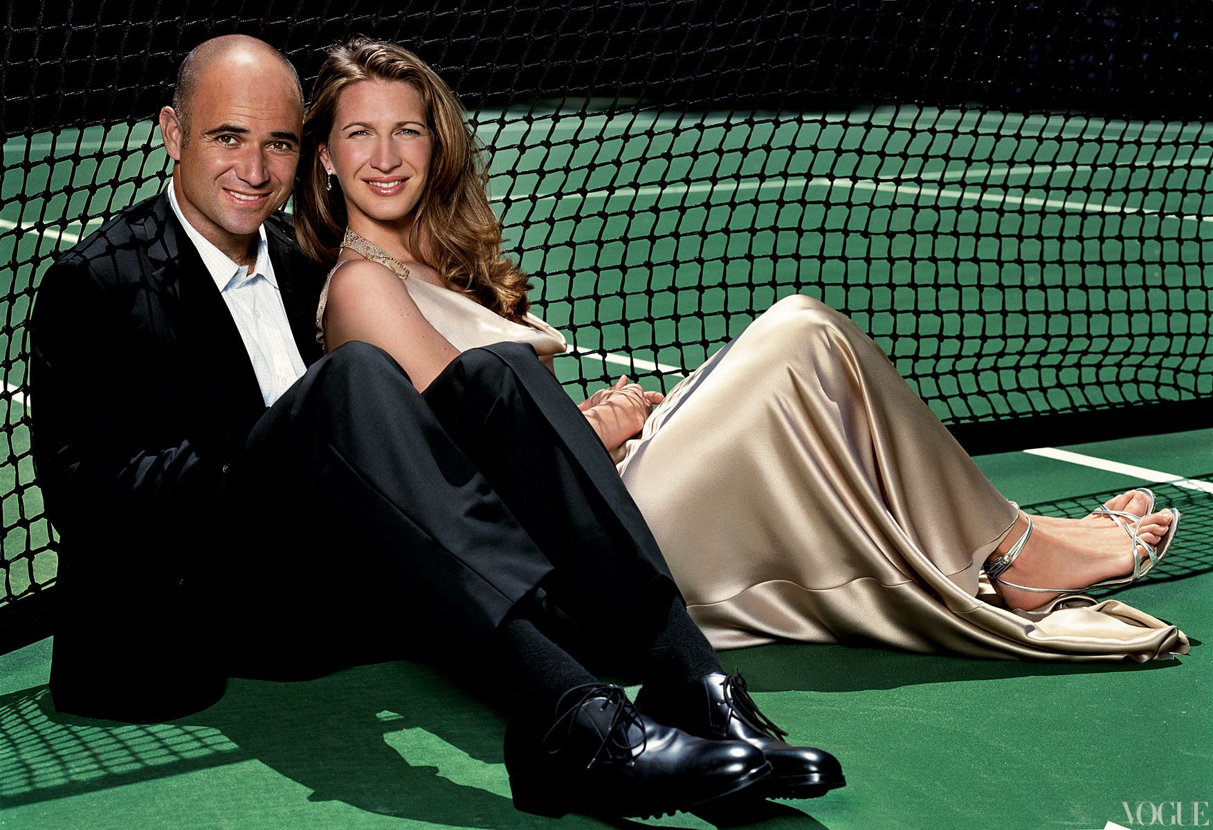 One of the greatest sporting couple, Agassi and Steffi married each - Andre Agassi Height – Tennis Icon’s True Height Through the Years