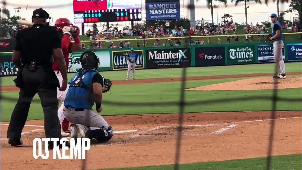 Otto Kemp Hits a Triple Vs Tampa - YouTube - How Old Is Otto Kemp? Rising Baseball Star’s Age Revealed
