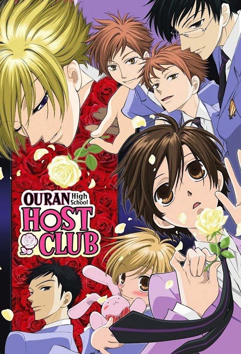 Ouran High School Host Club (2006) - ouran highschool host club television show