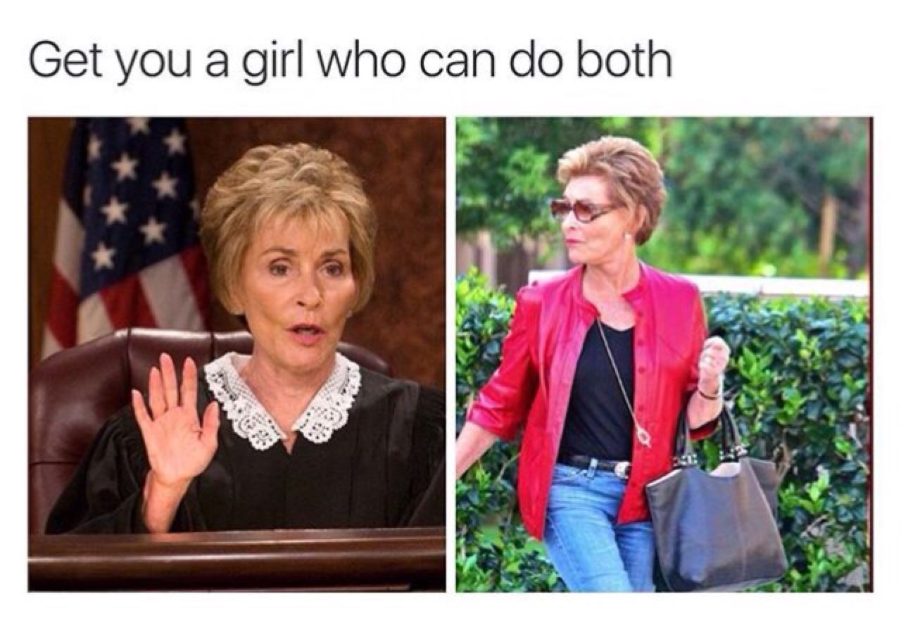 Paper Magazine | Judge judy, Memes, Humor - Judge Judy’s Height: The Iconic TV Judge’s Stature