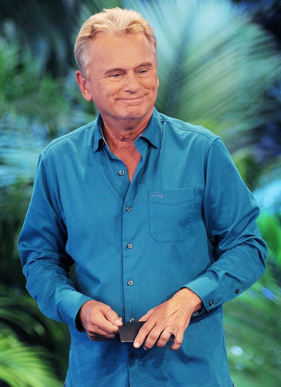 Pat Sajak | Biography, Wheel of Fortune, & Family | Britannica - How Old Is Pat Sajak? Game Show Icon Nears the Final Spin