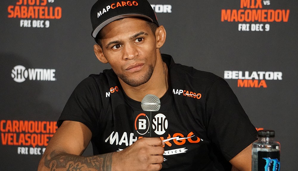 patchy-mix-bellator-289-post | MMA Junkie - Who Is Patchy Mix’s Wife? Inside the Bellator Champ’s Relationship
