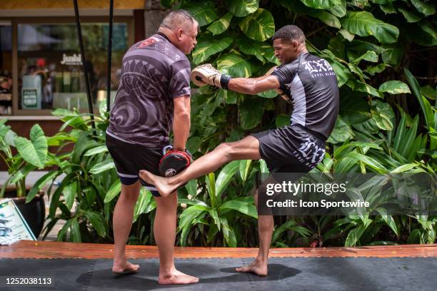 Patchy Mix Photos and Premium High Res Pictures - Getty Images - Who Is Patchy Mix’s Wife? Meet the Bantamweight Champion’s Partner