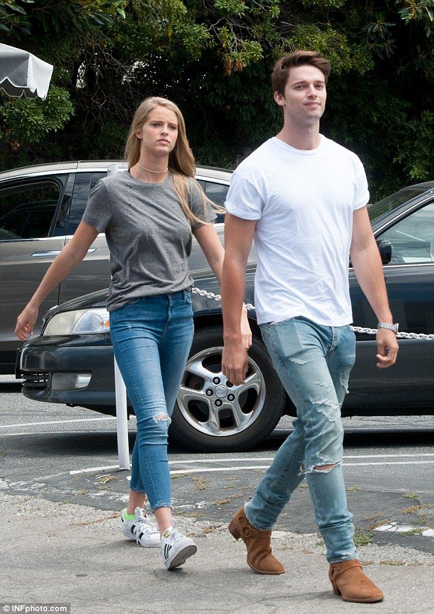 Patrick Schwarzenegger and girlfriend Abby Champion head to lunch - Is Patrick Schwarzenegger Married? Relationship Status of the Rising Star