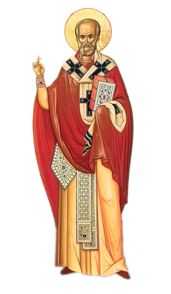 Patron Saint - St. Nicholas Church Ann Arbor - saint seiya the lost canvas television show