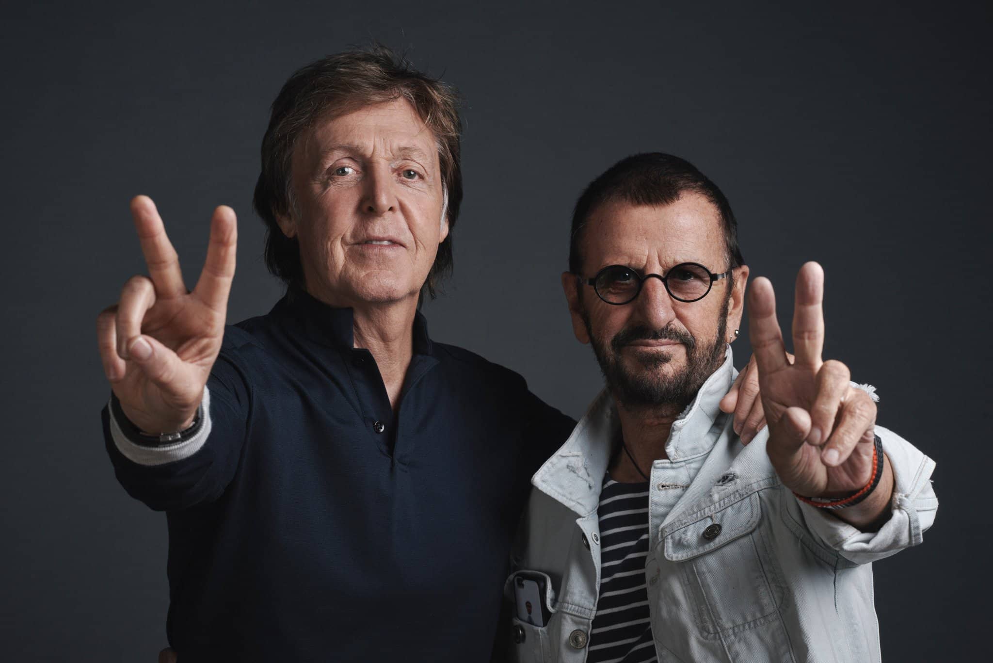 Paul McCartney and Ringo Starr, Abbey Road Studios, 14 September 2016 - How Old Are Ringo Starr and Paul McCartney? Beatles’ Living Legends in 2025