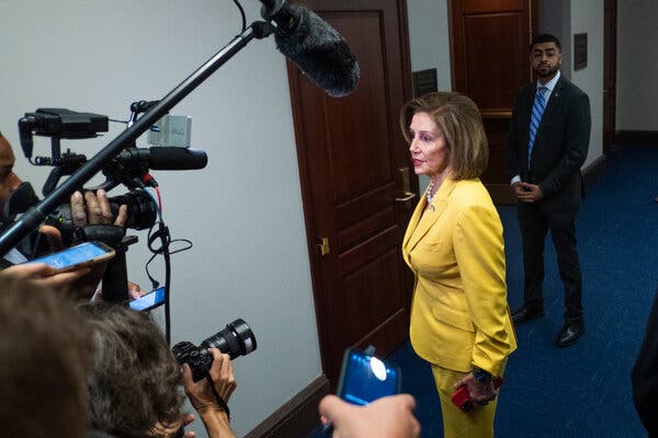 Pelosi, Defying Predictions, Says She Will Seek Re-election in 2024 - Nancy Pelosi Measurements: Former Speaker’s Grace & Physique