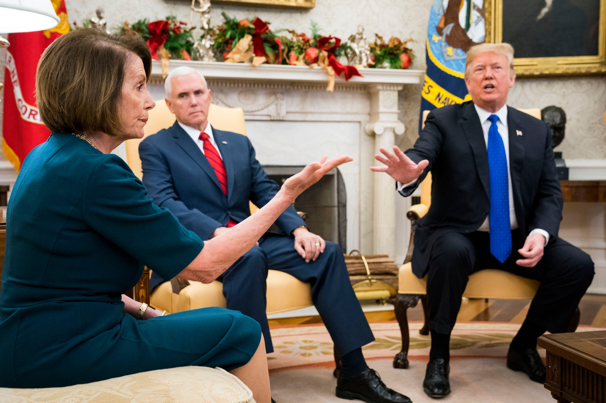 Pelosi vs. Trump: ‘Don’t Characterize the Strength That I Bring,’ She - Nancy Pelosi Measurements: Former Speaker’s Grace & Physique