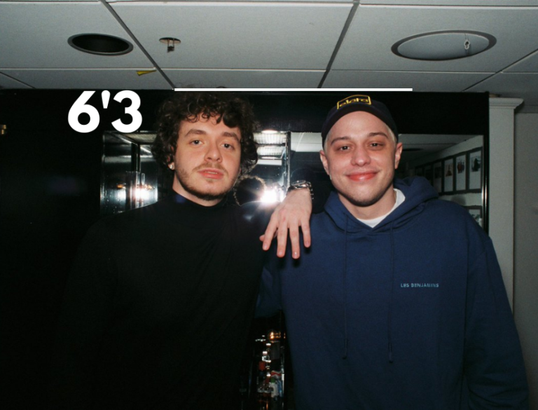 Pete Davidson Height (With Visual Comparison & Proof) | Heartafact - Pete Holmes’s Height: Comedian and Podcaster’s Frame