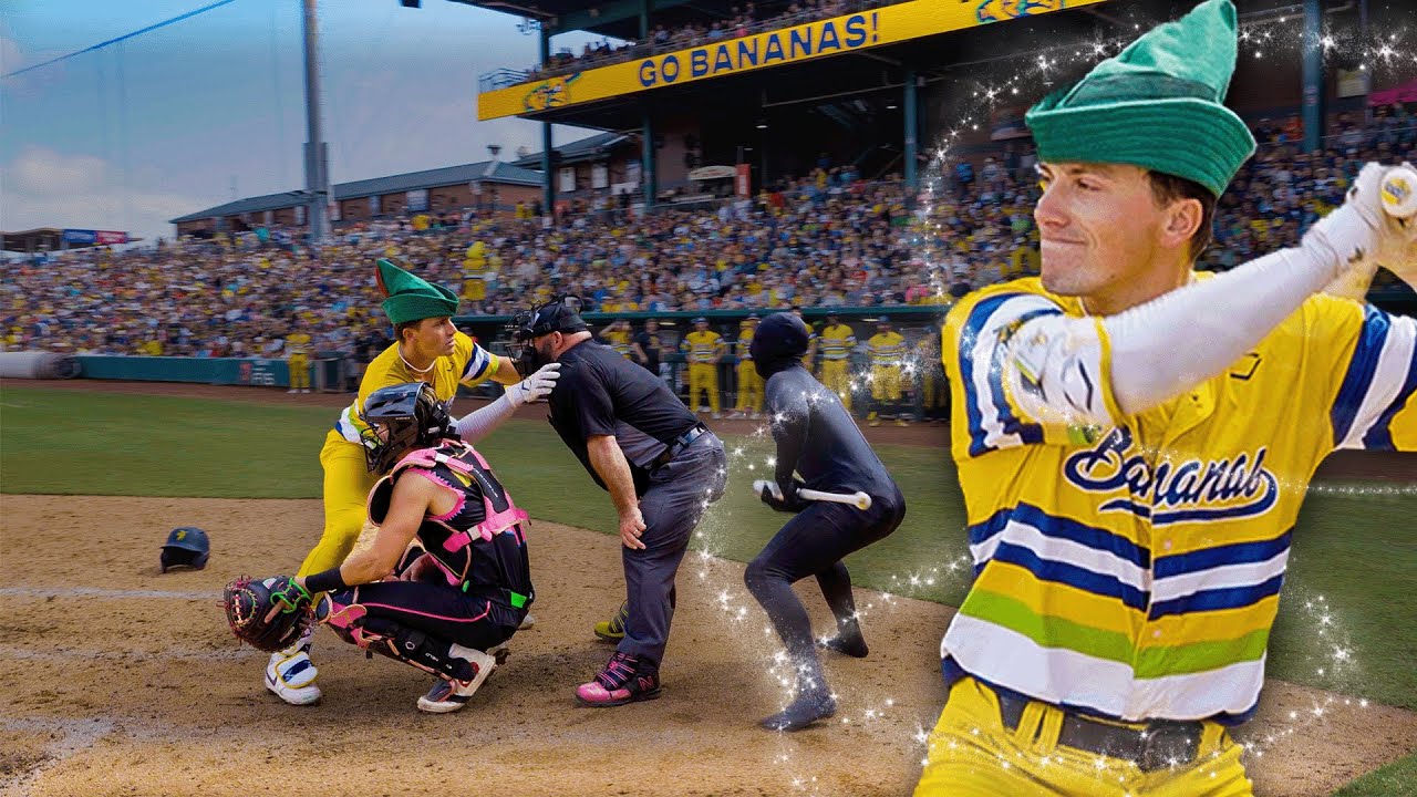 "Peter Pan” Jackson Olson Batter Walk-Up | The Savannah Bananas - YouTube - How Old Is Kyle Jackson of the Savannah Bananas? Find Out Here!