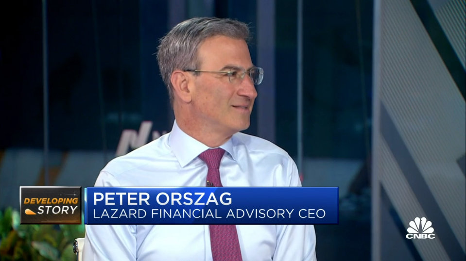 Peter R. Orszag | Lazard - Peter Orszag’s Net Worth: The Bald Boss of Wall Street?