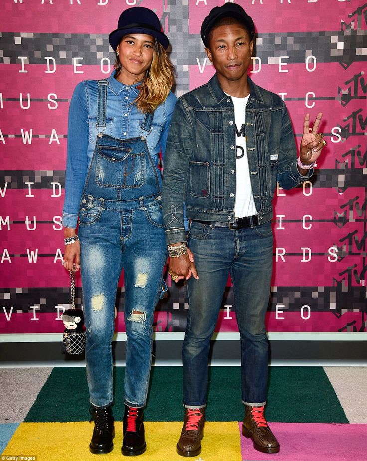 Pharrell And His Wife... | Celebrity style, Pharrell williams wife - Who Is Pharrell Williams’ Wife? Meet the Stylish Helen Lasichanh