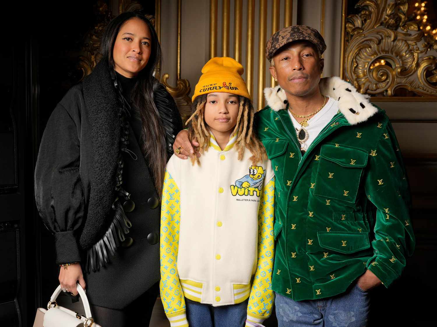 Pharrell Williams - ConnahMahid - Who Is Pharrell Williams’ Wife? Meet Model and Designer Helen Lasichanh
