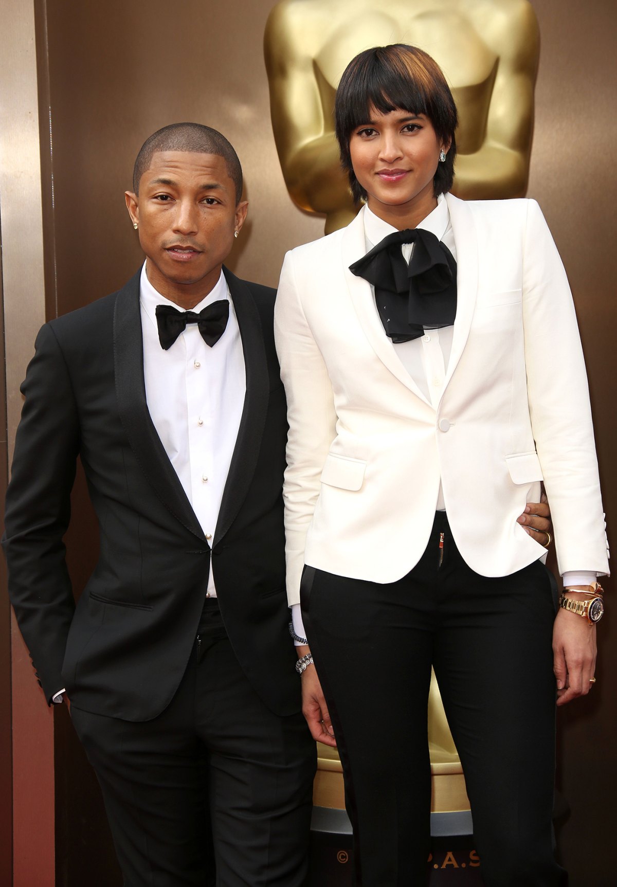 Pharrell Williams - ConnahMahid - Who Is Pharrell Williams’ Wife? Meet Model and Designer Helen Lasichanh