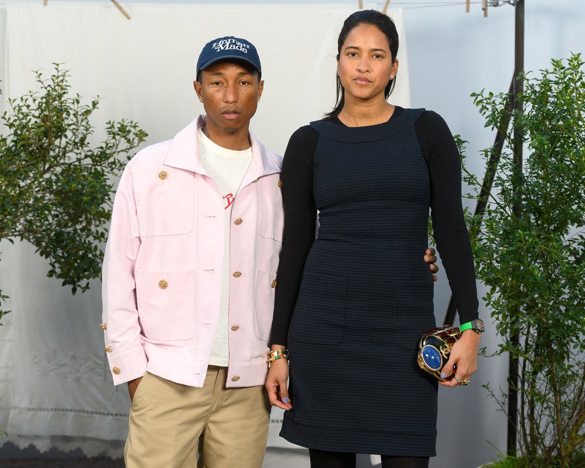 Pharrell Williams | HauwaHarnoor - Who Is Pharrell Williams’ Wife? Meet Model and Designer Helen Lasichanh