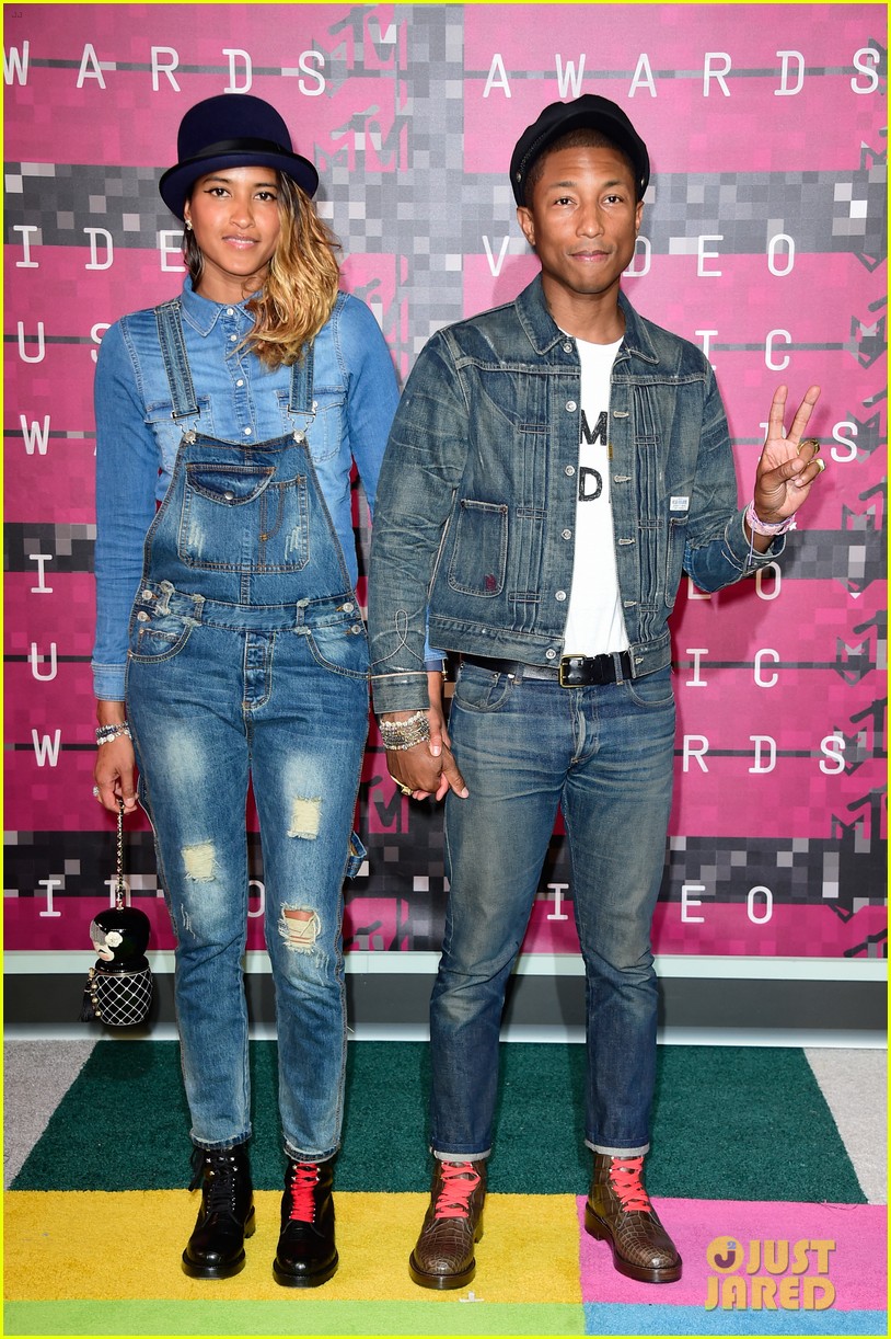 Pharrell Williams & Wife Helen Lasichanh Welcome Triplets!: Photo - Who Is Pharrell Williams’ Wife? Meet Model and Designer Helen Lasichanh