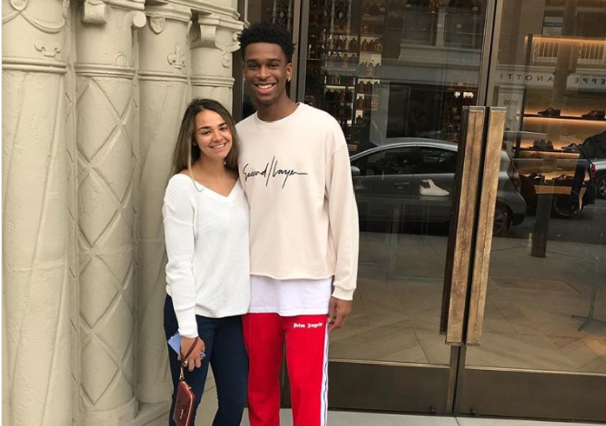 Photos: Meet The Girlfriend Of Former Kentucky Star Shai Gilgeous - Shai Gilgeous-Alexander Height – NBA Star’s Size Uncovered